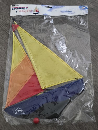 Boat garden spinner outdoor - boat,