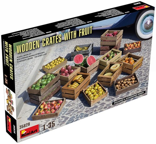 Miniart min35628 wooden - min35628, 1:35-wooden