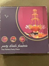 Party Fountain Cocktail Drinks