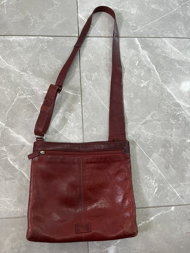 Radley dark red - dark, leather