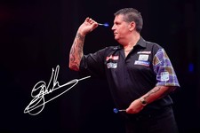 GARY ANDERSON Signed Printed
