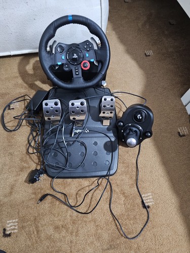 Logitech driving force g29 - logitech,