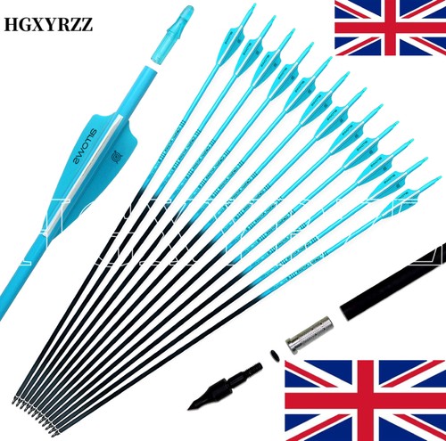 Pure carbon arrows - 31”,