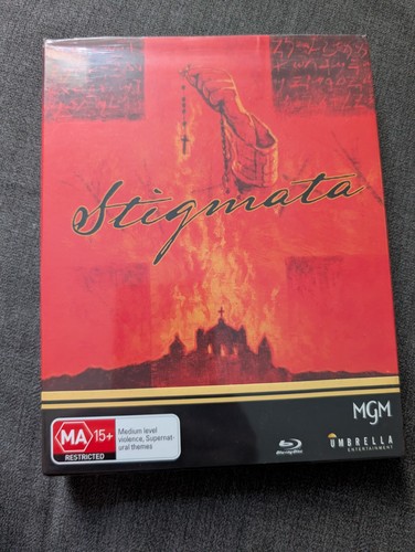 Stigmata blu ray - stigmata, blu-ray