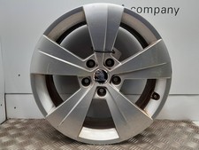 ALLOY WHEEL SKODA SUPERB 17