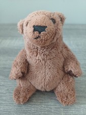 Vintage John West Promotional Brown Bear Plush Approx 5in