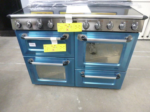 Smeg range cooker steel - smeg, st.steel