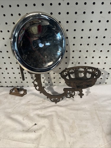 Cast iron oil - iron, mount