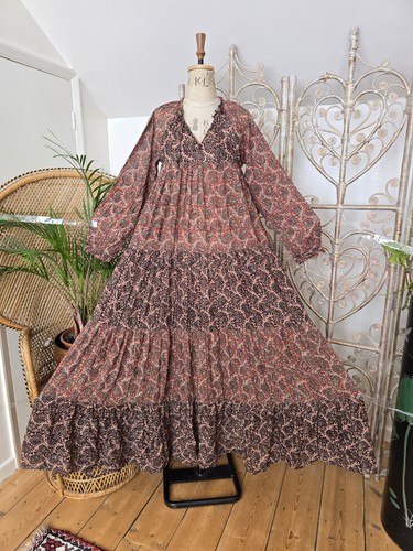 Vintage phool cotton indian - cotton,