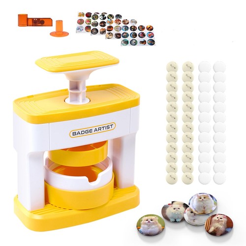 Button maker machine kit pin - button,