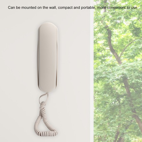 Amini wall mounted telephone - wall-mounted,
