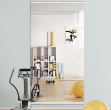 Hasipu Home Gym Mirrors 200x90cm -1 PCS Large Full Body Mirror for Yoga Pilates