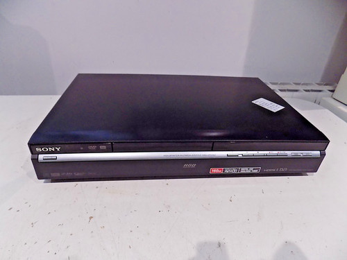 Sony rdr hxd870 - 160gb, dvd