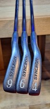 Ryder Syncron (× 3) Irons, 4