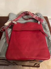 Oroton Red Leather Eternity