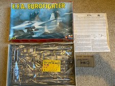 Esci 1/72 E.F.A. Eurofighter - #9093 - *SEALED BAGS, TATTY BOX, DECALS PERISHED*
