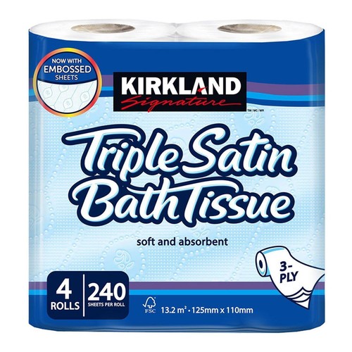 Kirkland signature toilet - 40,