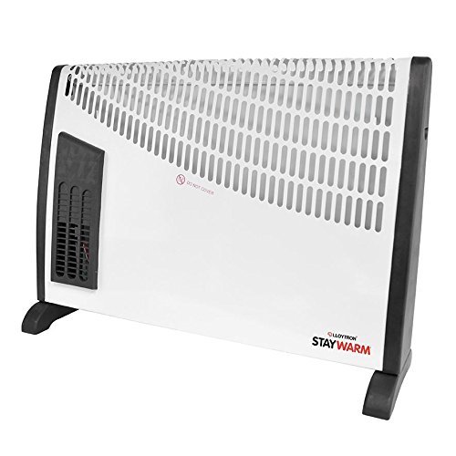 Electric convector heater fan - electric,