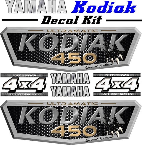 Yamaha kodiak 350 - 350, 450