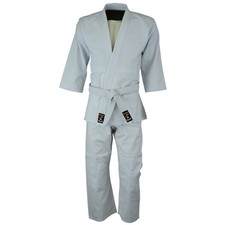Playwell Judo Bleached White