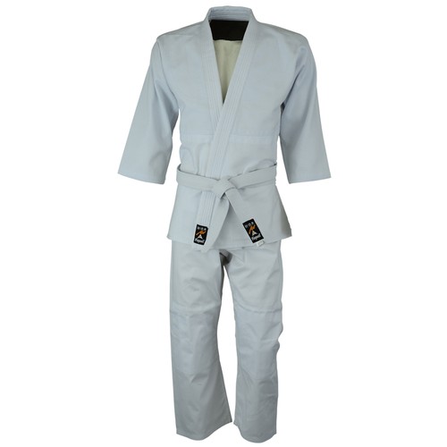 Playwell judo bleached - bleached, white