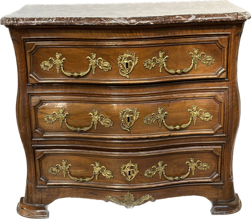 Antique curved louis - xv, small