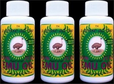 100% Pure Australian Emu Oil