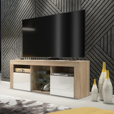 Oak TV Unit Cabinet 145cm TV