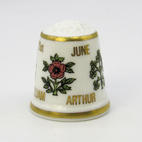 Sutherland collectable thimble - sutherland,