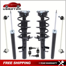 Front Struts & Coil Spring