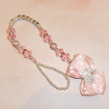 Pink Silver Princess Crown