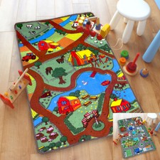 City Road Map / Farm Village