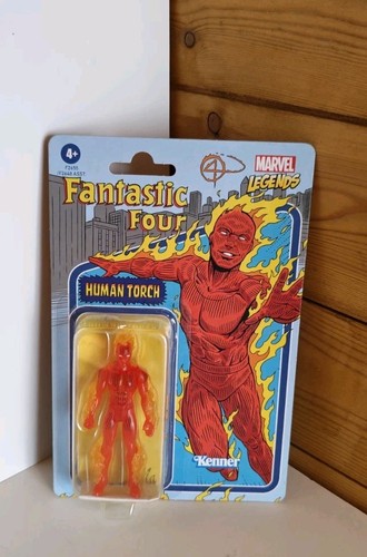 Marvel legends fantastic four - marvel,