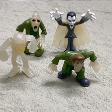 Set 4pcs Scooby Doo Zombie