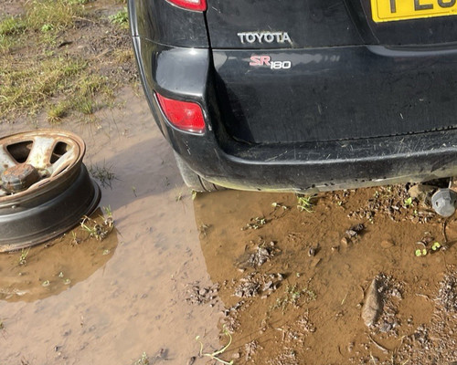 Toyota rav4 passenger left - passenger,
