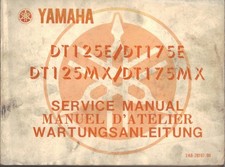YAMAHA DT175 MX,DT125