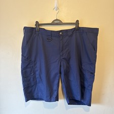 BLAKLADER Workwear Mens Carpenter Style Work Shorts in Navy Blue  Size 48”