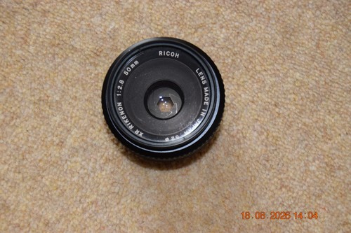 Ricoh rikenon 50mm - xr,