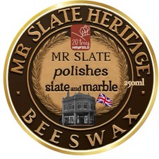 Slate wax 100ml polish - wax,