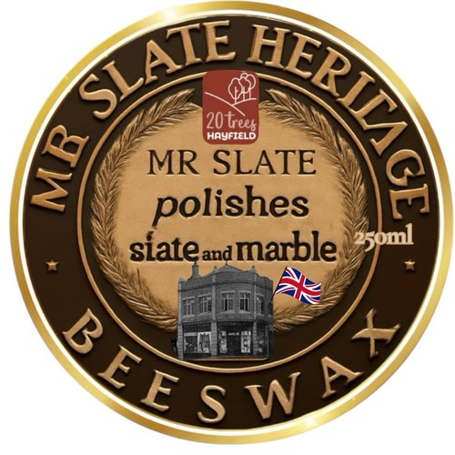 Slate wax 100ml - mr,