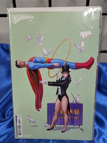 Superman cover frank cho - superman,