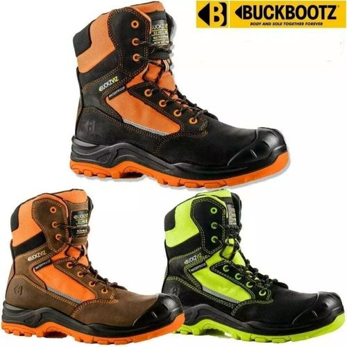 Buckler safety work - buckler, boots