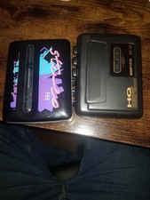 Vintage Walkman Boots Stero