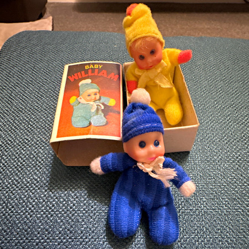 Vintage baby william matchbox - vintage,