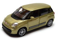 2013 Fiat 500L Italian Family