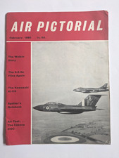 Vintage Aviation Air Pictorial Magazine, Volume 22 no 2, February 1960