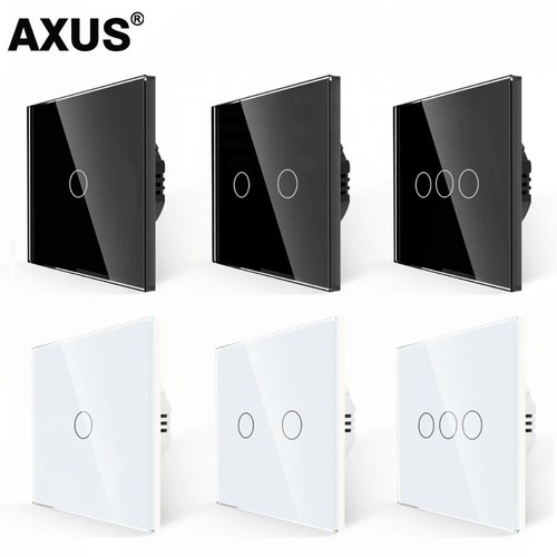 3gang light touch switch - touch,