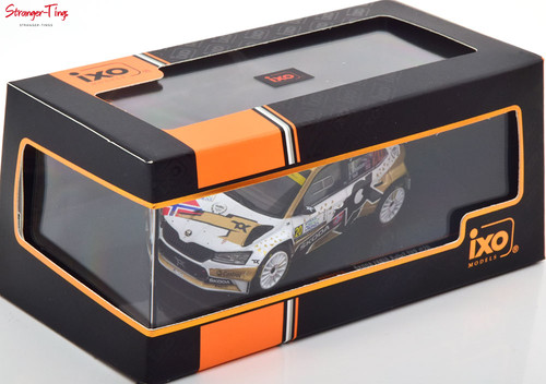 Ixo skoda fabia rally2 - rally2, evo