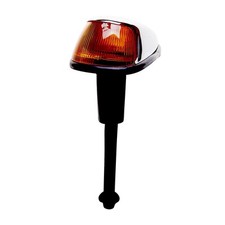 Front Indicator Assembly, Amber Lens w Seal VW Beetle 113953041J Good Quality