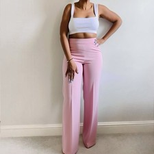 Zara Pink High Waisted